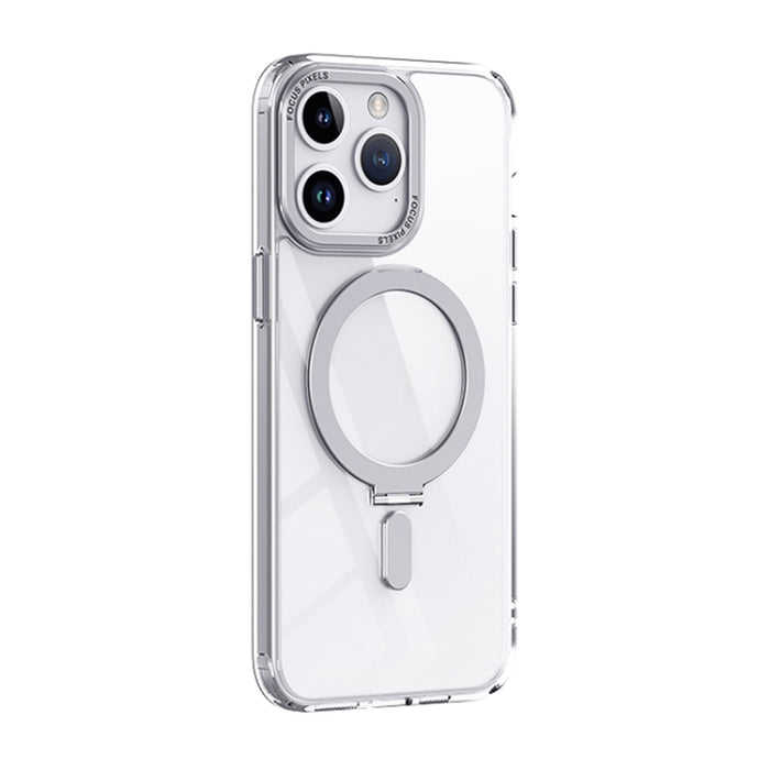 Estuche para teléfono Skin Feel MagSafe a prueba de golpes con soporte, For iPhone 15 Pro Max, For iPhone 15 Pro, For iPhone 15 Plus, For iPhone 15