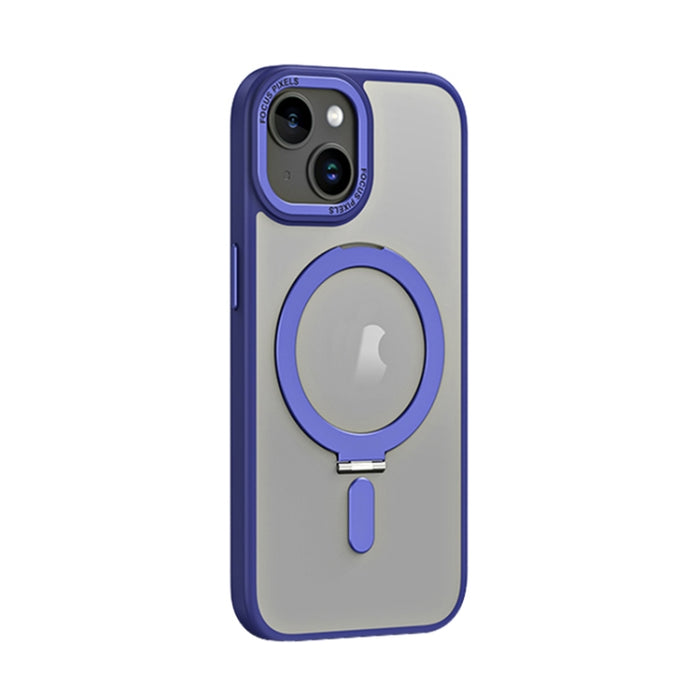 Estuche para teléfono Skin Feel MagSafe a prueba de golpes con soporte, For iPhone 15 Pro Max, For iPhone 15 Pro, For iPhone 15 Plus, For iPhone 15