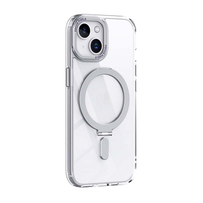 Estuche para teléfono Skin Feel MagSafe a prueba de golpes con soporte, For iPhone 15 Pro Max, For iPhone 15 Pro, For iPhone 15 Plus, For iPhone 15