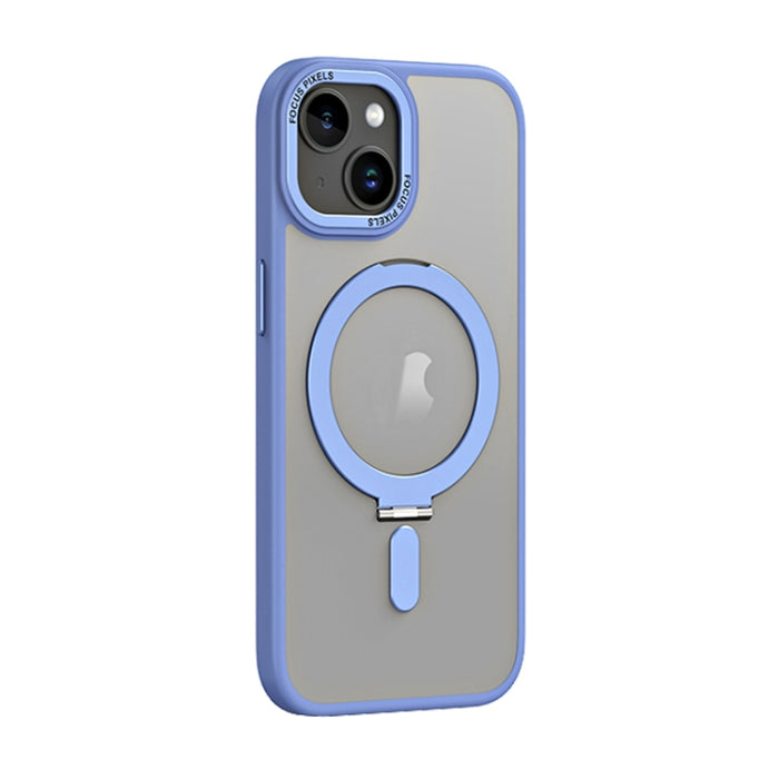 Estuche para teléfono Skin Feel MagSafe a prueba de golpes con soporte, For iPhone 15 Pro Max, For iPhone 15 Pro, For iPhone 15 Plus, For iPhone 15