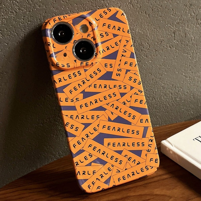 Estuche para teléfono PC con orificio preciso y patrón pintado, For iPhone 15, For iPhone 14 Plus, For iPhone 14