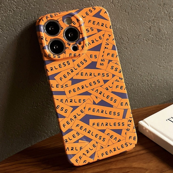Estuche para teléfono PC con orificio preciso y patrón pintado, For iPhone 14 Pro, For iPhone 14 Pro Max, For iPhone SE 2022 / 2020 / 8 / 7