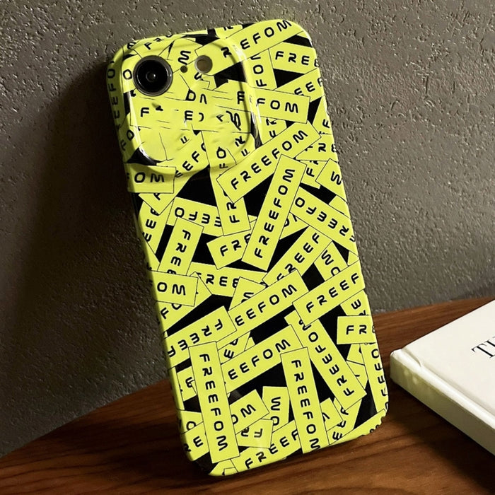 Estuche para teléfono PC con orificio preciso y patrón pintado, For iPhone 14 Pro, For iPhone 14 Pro Max, For iPhone SE 2022 / 2020 / 8 / 7