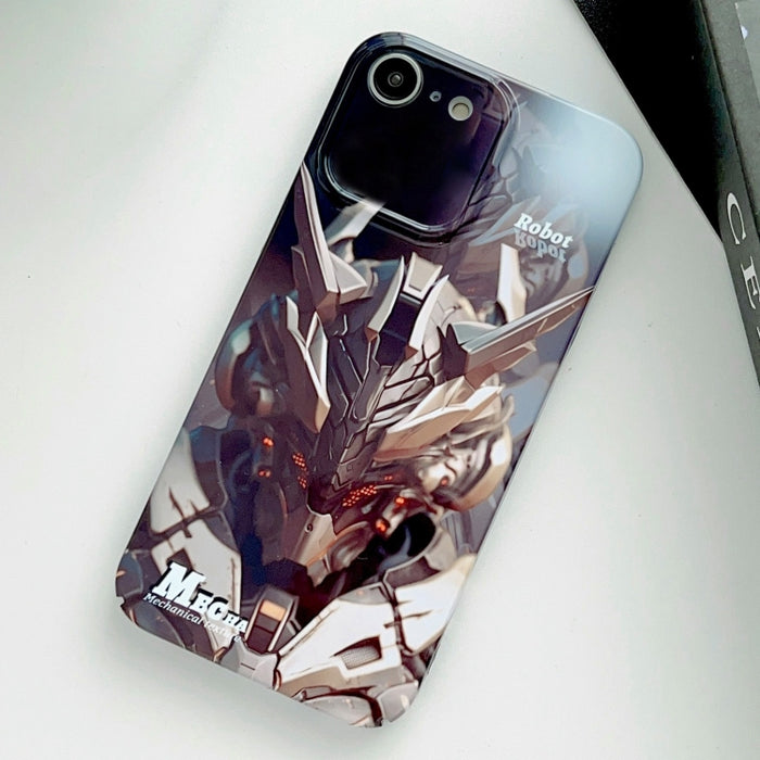 Estuche para teléfono PC con orificio preciso y patrón pintado, For iPhone 14 Pro, For iPhone 14 Pro Max, For iPhone SE 2022 / 2020 / 8 / 7