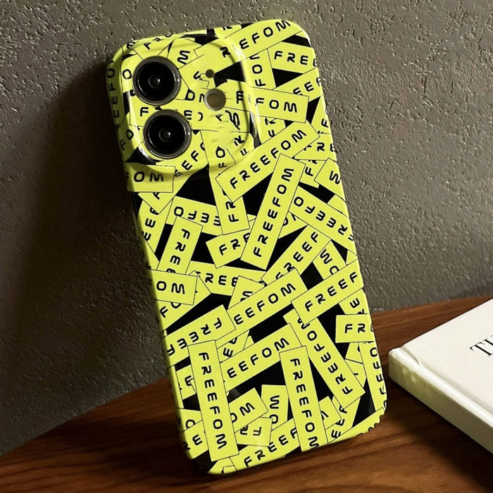 Estuche para teléfono PC con orificio preciso y patrón pintado, For iPhone 12, For iPhone 12 Pro Max, For iPhone 12 Pro