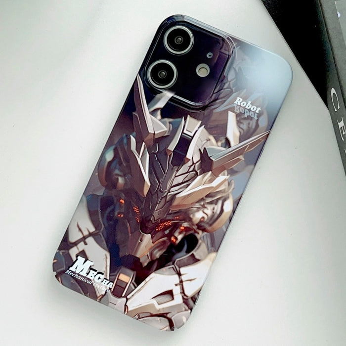 Estuche para teléfono PC con orificio preciso y patrón pintado, For iPhone 12, For iPhone 12 Pro Max, For iPhone 12 Pro