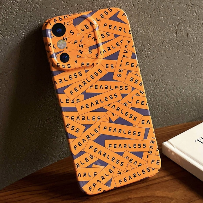 Estuche para teléfono PC con orificio preciso y patrón pintado, For iPhone X / XS, For iPhone XR, For iPhone XS Max
