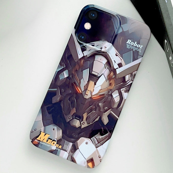 Estuche para teléfono PC con orificio preciso y patrón pintado, For iPhone X / XS, For iPhone XR, For iPhone XS Max