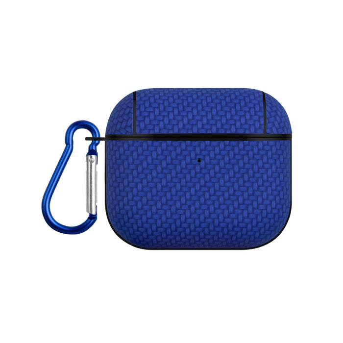 Estuche protector para auriculares con textura de piel tejida PC TWS, For AirPods Pro 2, For AirPods 3, For AirPods Pro, For AirPods 1 / 2