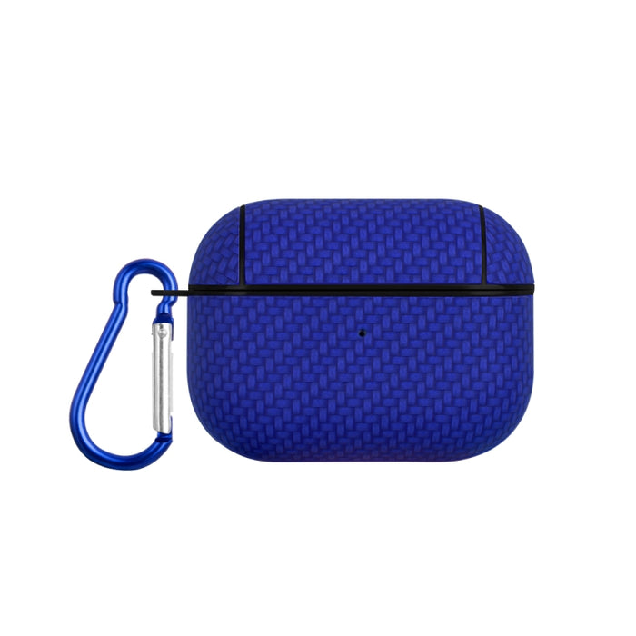 Estuche protector para auriculares con textura de piel tejida PC TWS, For AirPods Pro 2, For AirPods 3, For AirPods Pro, For AirPods 1 / 2