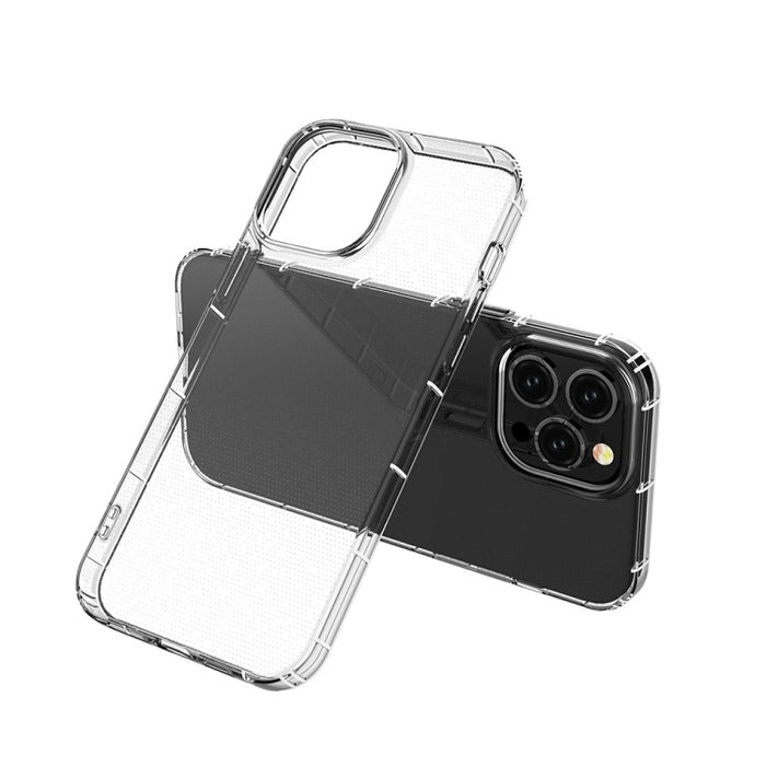 Funda de teléfono de TPU a prueba de golpes de cobertura total de cuatro esquinas con bolsa de aire, For iPhone 15 Pro Max, For iPhone 15 Pro, For iPhone 15 Plus, For iPhone 15
