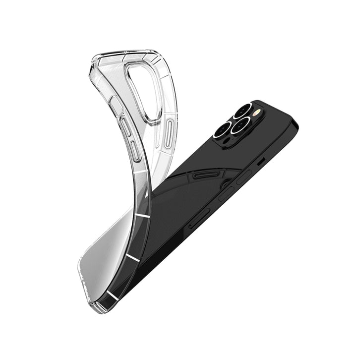 Funda de teléfono de TPU a prueba de golpes de cobertura total de cuatro esquinas con bolsa de aire, For iPhone 15 Pro Max, For iPhone 15 Pro, For iPhone 15 Plus, For iPhone 15