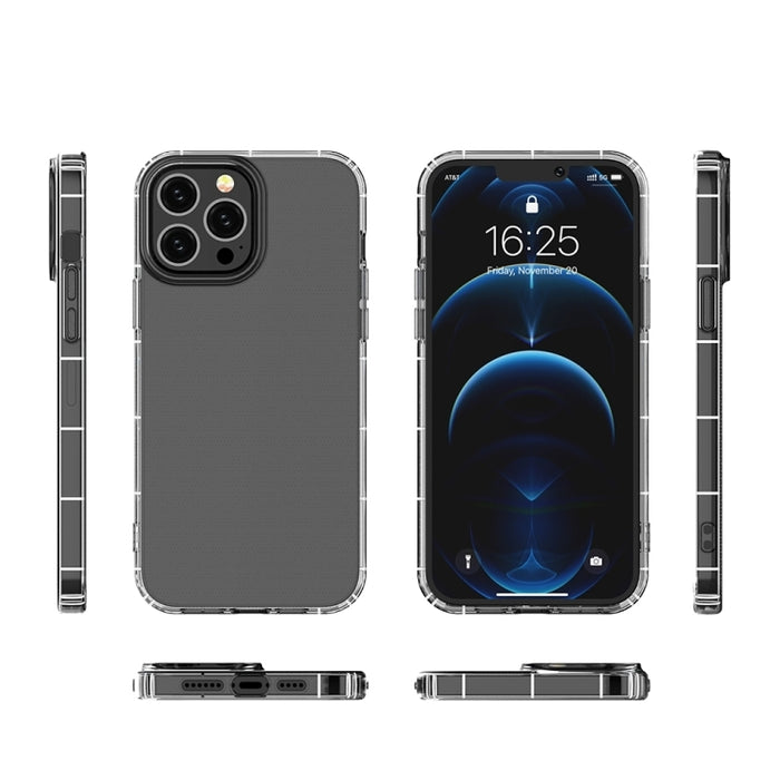 Funda de teléfono de TPU a prueba de golpes de cobertura total de cuatro esquinas con bolsa de aire, For iPhone 15 Pro Max, For iPhone 15 Pro, For iPhone 15 Plus, For iPhone 15