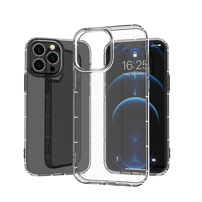 Funda de teléfono de TPU a prueba de golpes de cobertura total de cuatro esquinas con bolsa de aire, For iPhone 15 Pro Max, For iPhone 15 Pro, For iPhone 15 Plus, For iPhone 15