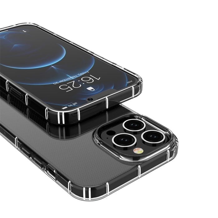 Funda de teléfono de TPU a prueba de golpes de cobertura total de cuatro esquinas con bolsa de aire, For iPhone 15 Pro Max, For iPhone 15 Pro, For iPhone 15 Plus, For iPhone 15