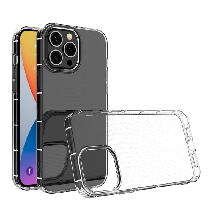 Funda de teléfono de TPU a prueba de golpes de cobertura total de cuatro esquinas con bolsa de aire, For iPhone 15 Pro Max, For iPhone 15 Pro, For iPhone 15 Plus, For iPhone 15