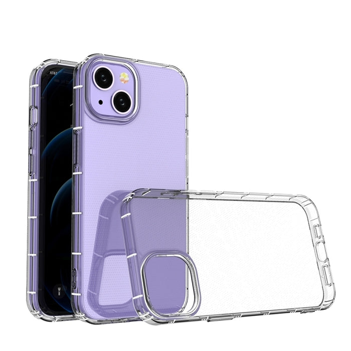 Funda de teléfono de TPU a prueba de golpes de cobertura total de cuatro esquinas con bolsa de aire, For iPhone 15 Pro Max, For iPhone 15 Pro, For iPhone 15 Plus, For iPhone 15