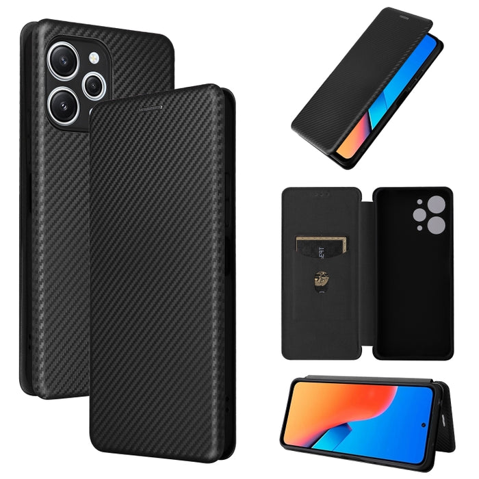 Funda de cuero con textura de fibra de carbono para teléfono, For Xiaomi Redmi Note 13 Pro / M6 Pro 4G, For Xiaomi Redmi A3 4G, For Xiaomi Redmi Note 13 4G, For Xiaomi Redmi 13C 5G / 4G, For Xiaomi Redmi K70E 5G, For Xiaomi 14 Pro, For Xiaomi 14       ...