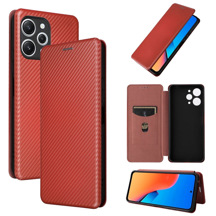 Funda de cuero con textura de fibra de carbono para teléfono, For Xiaomi Redmi Note 13 Pro / M6 Pro 4G, For Xiaomi Redmi A3 4G, For Xiaomi Redmi Note 13 4G, For Xiaomi Redmi 13C 5G / 4G, For Xiaomi Redmi K70E 5G, For Xiaomi 14 Pro, For Xiaomi 14       ...