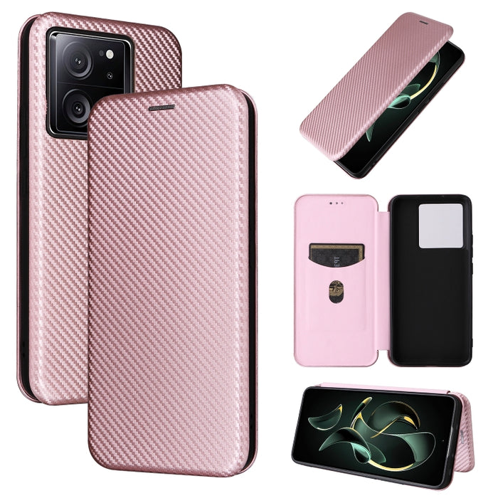 Funda de cuero con textura de fibra de carbono para teléfono, For Xiaomi Redmi Note 13 Pro / M6 Pro 4G, For Xiaomi Redmi A3 4G, For Xiaomi Redmi Note 13 4G, For Xiaomi Redmi 13C 5G / 4G, For Xiaomi Redmi K70E 5G, For Xiaomi 14 Pro, For Xiaomi 14       ...
