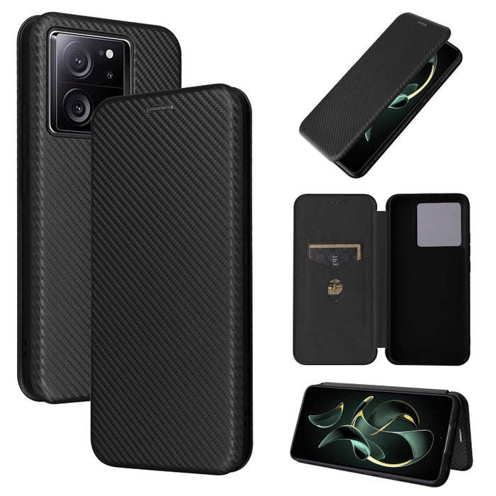 Funda de cuero con textura de fibra de carbono para teléfono, For Xiaomi Redmi Note 13 Pro / M6 Pro 4G, For Xiaomi Redmi A3 4G, For Xiaomi Redmi Note 13 4G, For Xiaomi Redmi 13C 5G / 4G, For Xiaomi Redmi K70E 5G, For Xiaomi 14 Pro, For Xiaomi 14       ...
