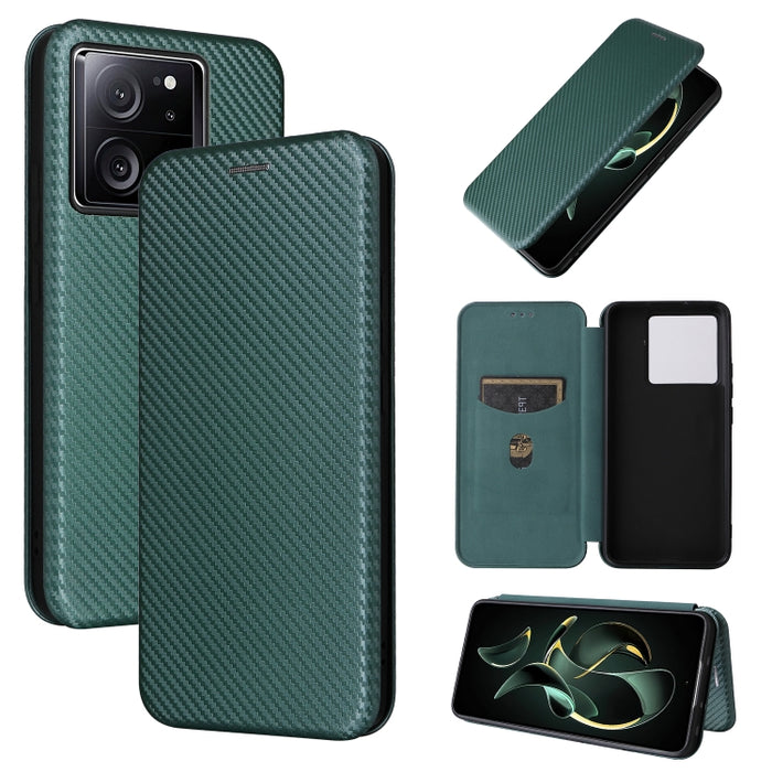 Funda de cuero con textura de fibra de carbono para teléfono, For Xiaomi Redmi Note 13 Pro / M6 Pro 4G, For Xiaomi Redmi A3 4G, For Xiaomi Redmi Note 13 4G, For Xiaomi Redmi 13C 5G / 4G, For Xiaomi Redmi K70E 5G, For Xiaomi 14 Pro, For Xiaomi 14       ...