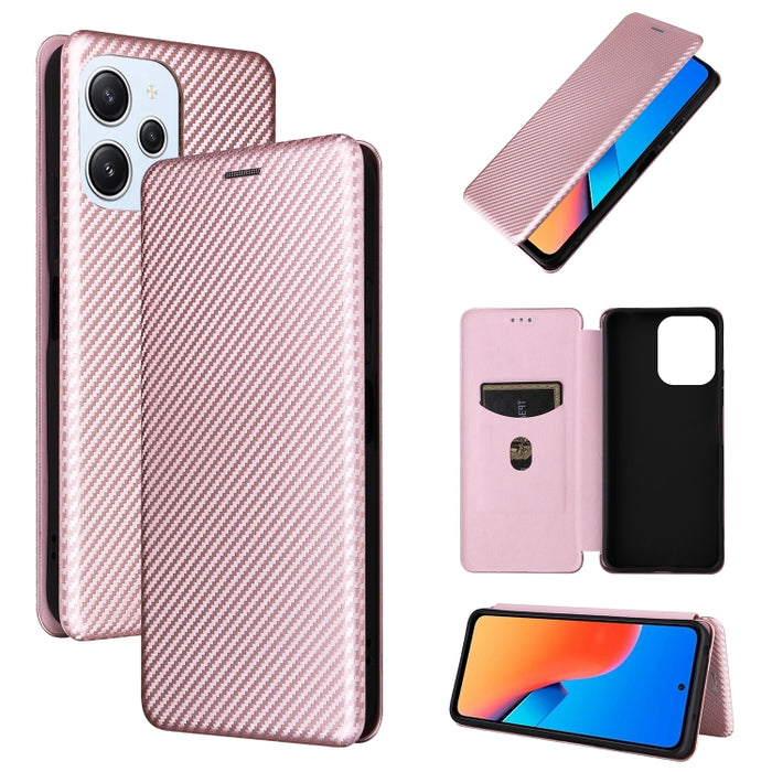 Funda de cuero con textura de fibra de carbono para teléfono, For Xiaomi Redmi Note 13 Pro / M6 Pro 4G, For Xiaomi Redmi A3 4G, For Xiaomi Redmi Note 13 4G, For Xiaomi Redmi 13C 5G / 4G, For Xiaomi Redmi K70E 5G, For Xiaomi 14 Pro, For Xiaomi 14       ...