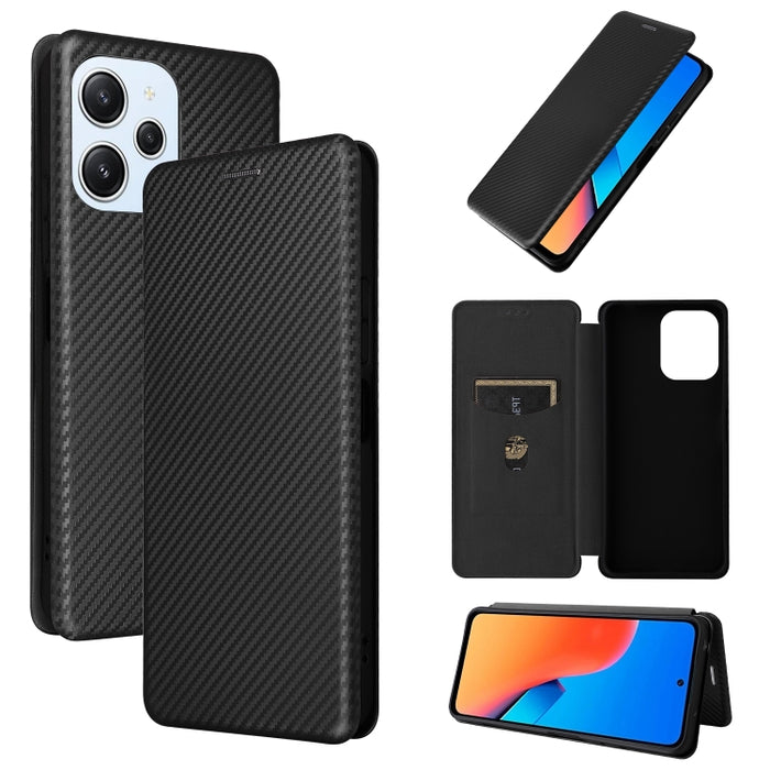 Funda de cuero con textura de fibra de carbono para teléfono, For Xiaomi Redmi Note 13 Pro / M6 Pro 4G, For Xiaomi Redmi A3 4G, For Xiaomi Redmi Note 13 4G, For Xiaomi Redmi 13C 5G / 4G, For Xiaomi Redmi K70E 5G, For Xiaomi 14 Pro, For Xiaomi 14       ...