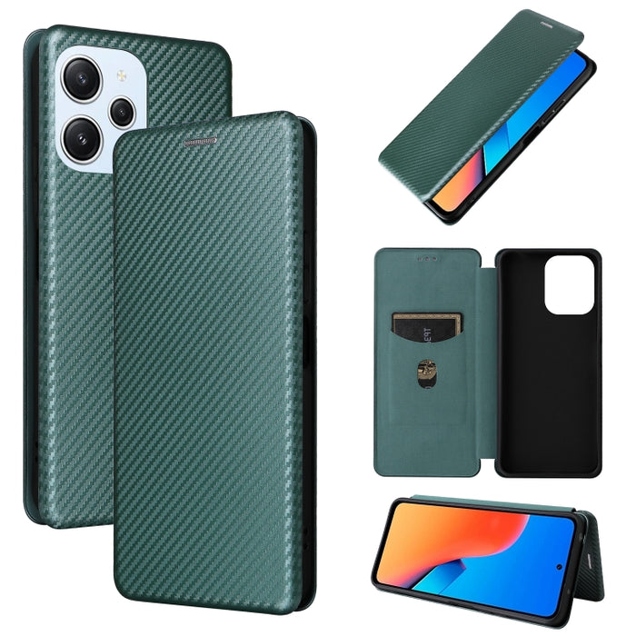 Funda de cuero con textura de fibra de carbono para teléfono, For Xiaomi Redmi Note 13 Pro / M6 Pro 4G, For Xiaomi Redmi A3 4G, For Xiaomi Redmi Note 13 4G, For Xiaomi Redmi 13C 5G / 4G, For Xiaomi Redmi K70E 5G, For Xiaomi 14 Pro, For Xiaomi 14       ...