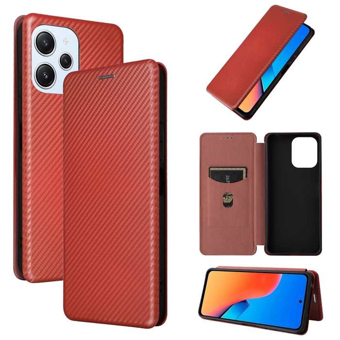 Funda de cuero con textura de fibra de carbono para teléfono, For Xiaomi Redmi Note 13 Pro / M6 Pro 4G, For Xiaomi Redmi A3 4G, For Xiaomi Redmi Note 13 4G, For Xiaomi Redmi 13C 5G / 4G, For Xiaomi Redmi K70E 5G, For Xiaomi 14 Pro, For Xiaomi 14       ...