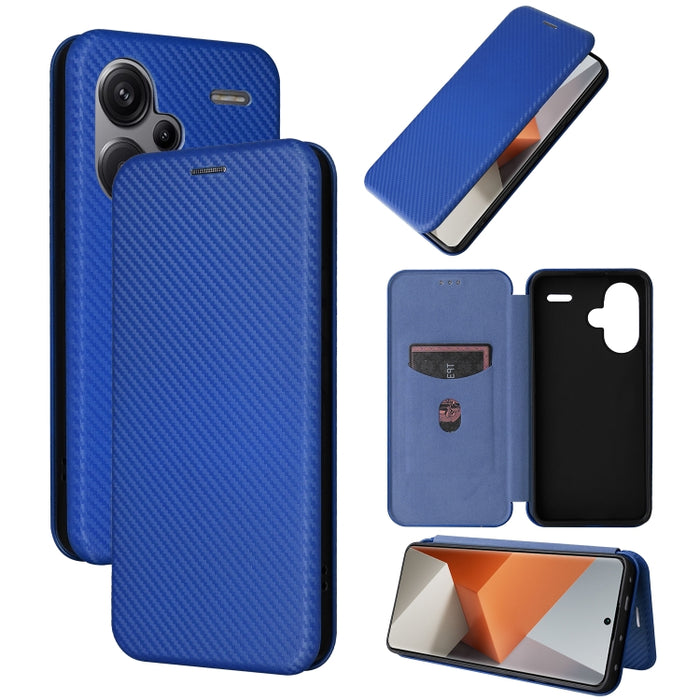 Funda de cuero con textura de fibra de carbono para teléfono, For Xiaomi Redmi Note 13 Pro / M6 Pro 4G, For Xiaomi Redmi A3 4G, For Xiaomi Redmi Note 13 4G, For Xiaomi Redmi 13C 5G / 4G, For Xiaomi Redmi K70E 5G, For Xiaomi 14 Pro, For Xiaomi 14       ...