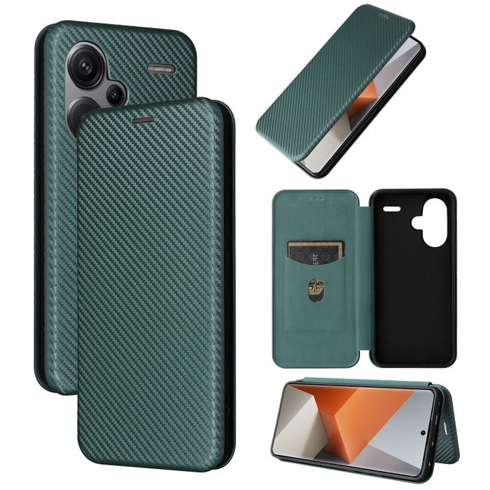 Funda de cuero con textura de fibra de carbono para teléfono, For Xiaomi Redmi Note 13 Pro / M6 Pro 4G, For Xiaomi Redmi A3 4G, For Xiaomi Redmi Note 13 4G, For Xiaomi Redmi 13C 5G / 4G, For Xiaomi Redmi K70E 5G, For Xiaomi 14 Pro, For Xiaomi 14       ...