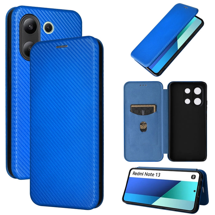 Funda de cuero con textura de fibra de carbono para teléfono, For Xiaomi Redmi Note 13 Pro / M6 Pro 4G, For Xiaomi Redmi A3 4G, For Xiaomi Redmi Note 13 4G, For Xiaomi Redmi 13C 5G / 4G, For Xiaomi Redmi K70E 5G, For Xiaomi 14 Pro, For Xiaomi 14       ...
