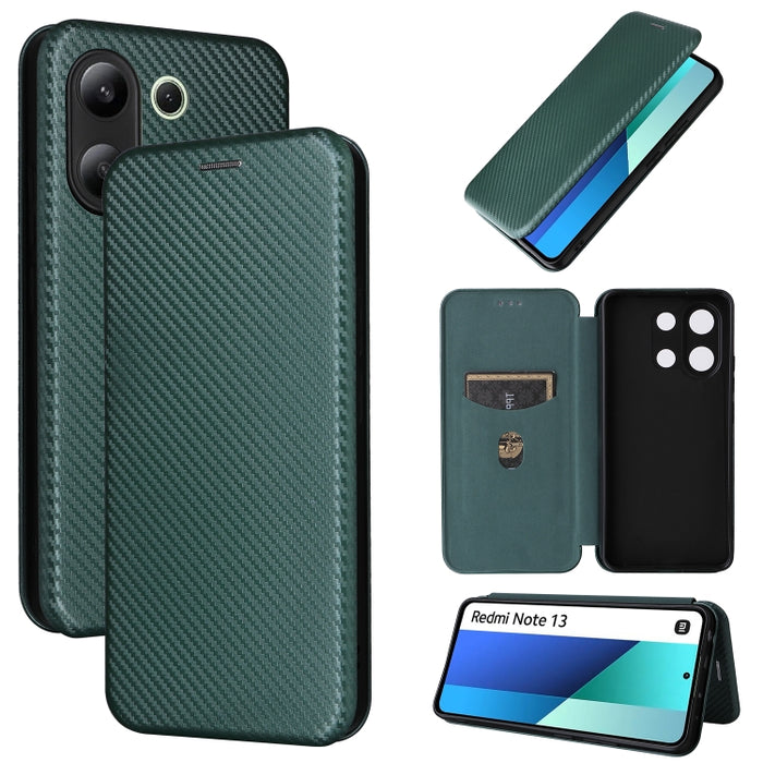 Funda de cuero con textura de fibra de carbono para teléfono, For Xiaomi Redmi Note 13 Pro / M6 Pro 4G, For Xiaomi Redmi A3 4G, For Xiaomi Redmi Note 13 4G, For Xiaomi Redmi 13C 5G / 4G, For Xiaomi Redmi K70E 5G, For Xiaomi 14 Pro, For Xiaomi 14       ...