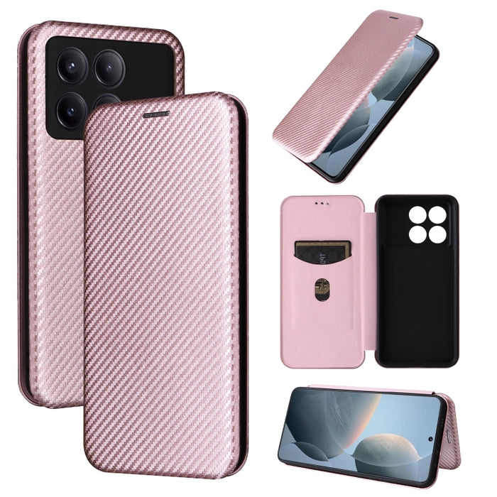 Funda de cuero con textura de fibra de carbono para teléfono, For Xiaomi Redmi Note 13 Pro / M6 Pro 4G, For Xiaomi Redmi A3 4G, For Xiaomi Redmi Note 13 4G, For Xiaomi Redmi 13C 5G / 4G, For Xiaomi Redmi K70E 5G, For Xiaomi 14 Pro, For Xiaomi 14       ...