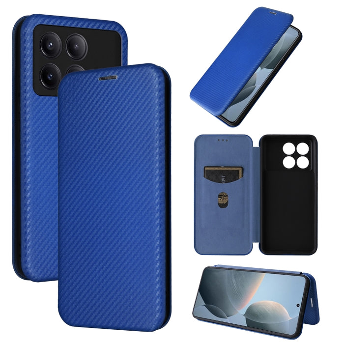 Funda de cuero con textura de fibra de carbono para teléfono, For Xiaomi Redmi Note 13 Pro / M6 Pro 4G, For Xiaomi Redmi A3 4G, For Xiaomi Redmi Note 13 4G, For Xiaomi Redmi 13C 5G / 4G, For Xiaomi Redmi K70E 5G, For Xiaomi 14 Pro, For Xiaomi 14       ...