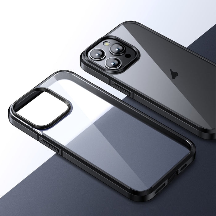 Funda transparente para teléfono PC + TPU con cristal de hielo, For iPhone 15 Pro Max, For iPhone 15 Pro, For iPhone 15 Plus, For iPhone 15