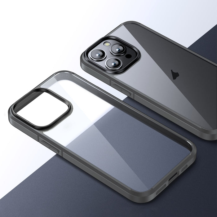 Funda transparente para teléfono PC + TPU con cristal de hielo, For iPhone 15 Pro Max, For iPhone 15 Pro, For iPhone 15 Plus, For iPhone 15