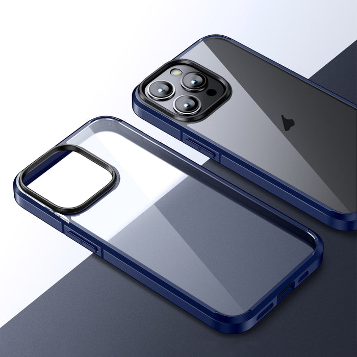 Funda transparente para teléfono PC + TPU con cristal de hielo, For iPhone 15 Pro Max, For iPhone 15 Pro, For iPhone 15 Plus, For iPhone 15