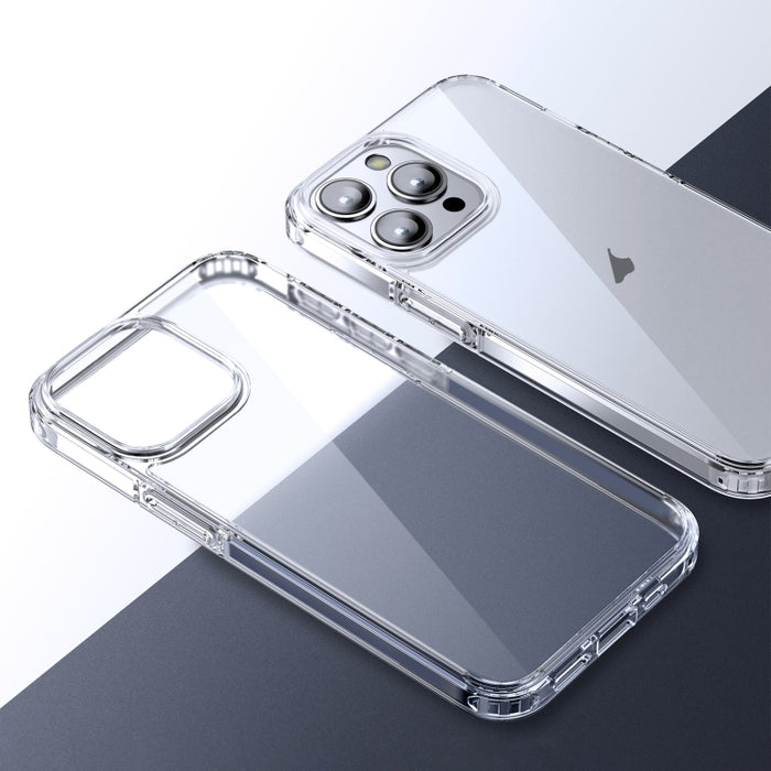 Funda transparente para teléfono PC + TPU con cristal de hielo, For iPhone 15 Pro Max, For iPhone 15 Pro, For iPhone 15 Plus, For iPhone 15