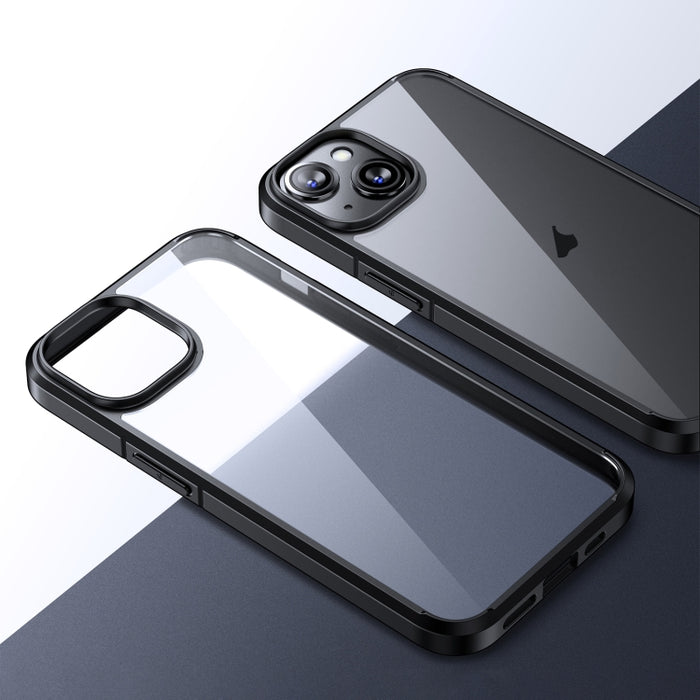 Funda transparente para teléfono PC + TPU con cristal de hielo, For iPhone 15 Pro Max, For iPhone 15 Pro, For iPhone 15 Plus, For iPhone 15