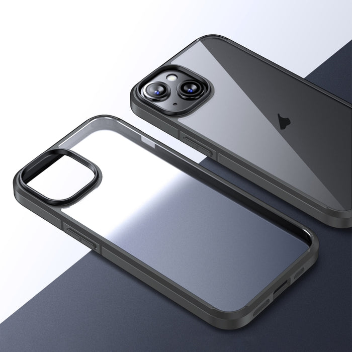 Funda transparente para teléfono PC + TPU con cristal de hielo, For iPhone 15 Pro Max, For iPhone 15 Pro, For iPhone 15 Plus, For iPhone 15