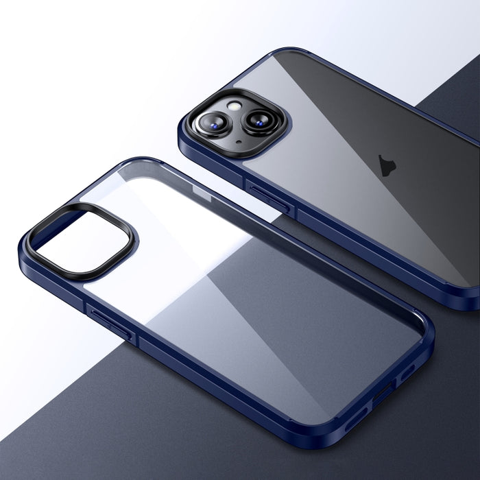 Funda transparente para teléfono PC + TPU con cristal de hielo, For iPhone 15 Pro Max, For iPhone 15 Pro, For iPhone 15 Plus, For iPhone 15