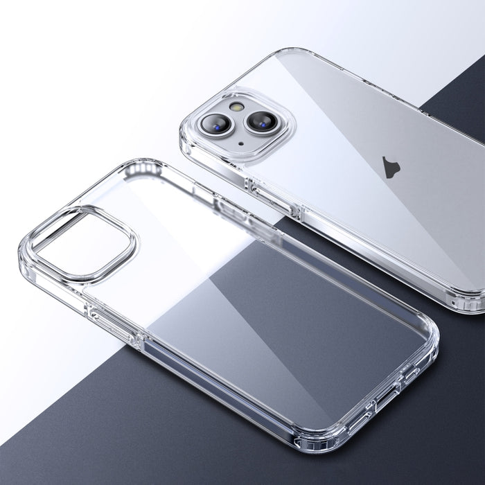 Funda transparente para teléfono PC + TPU con cristal de hielo, For iPhone 15 Pro Max, For iPhone 15 Pro, For iPhone 15 Plus, For iPhone 15