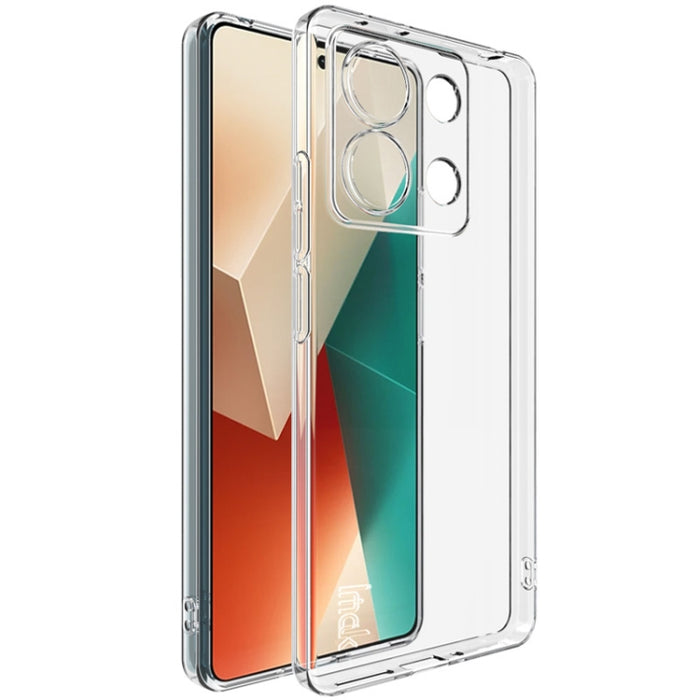 Estuche protector de TPU transparente a prueba de golpes de la serie imak UX-5, For Xiaomi Civi 4 Pro 5G, For Xiaomi POCO M6 Pro 4G, For Xiaomi Redmi Note 13 Pro 4G Global, For Xiaomi Redmi A3 4G, For Xiaomi Redmi Note 13 4G                            ...