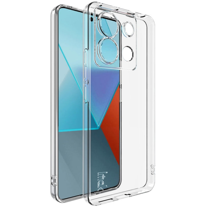 Estuche protector de TPU transparente a prueba de golpes de la serie imak UX-5, For Xiaomi Civi 4 Pro 5G, For Xiaomi POCO M6 Pro 4G, For Xiaomi Redmi Note 13 Pro 4G Global, For Xiaomi Redmi A3 4G, For Xiaomi Redmi Note 13 4G                            ...