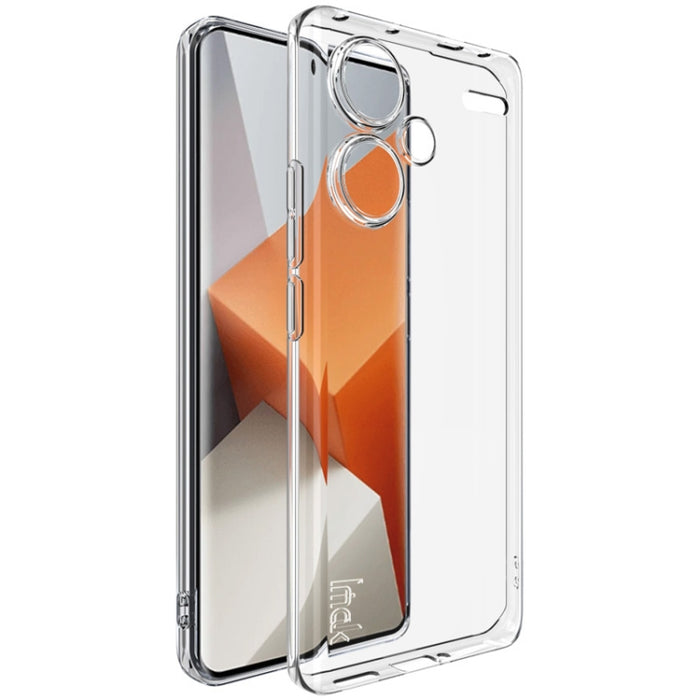 Estuche protector de TPU transparente a prueba de golpes de la serie imak UX-5, For Xiaomi Civi 4 Pro 5G, For Xiaomi POCO M6 Pro 4G, For Xiaomi Redmi Note 13 Pro 4G Global, For Xiaomi Redmi A3 4G, For Xiaomi Redmi Note 13 4G                            ...