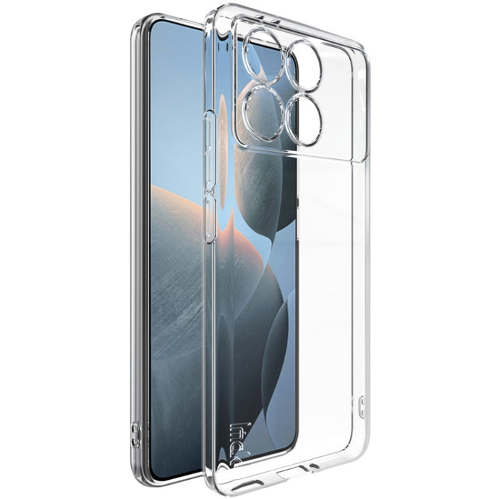 Estuche protector de TPU transparente a prueba de golpes de la serie imak UX-5, For Xiaomi Civi 4 Pro 5G, For Xiaomi POCO M6 Pro 4G, For Xiaomi Redmi Note 13 Pro 4G Global, For Xiaomi Redmi A3 4G, For Xiaomi Redmi Note 13 4G                            ...