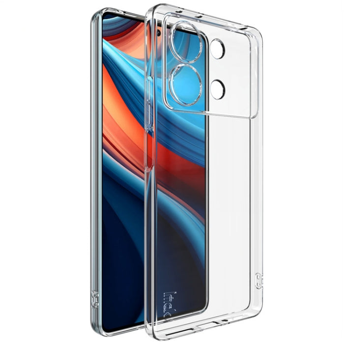 Estuche protector de TPU transparente a prueba de golpes de la serie imak UX-5, For Xiaomi Civi 4 Pro 5G, For Xiaomi POCO M6 Pro 4G, For Xiaomi Redmi Note 13 Pro 4G Global, For Xiaomi Redmi A3 4G, For Xiaomi Redmi Note 13 4G                            ...