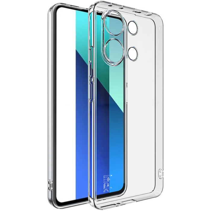 Estuche protector de TPU transparente a prueba de golpes de la serie imak UX-5, For Xiaomi Civi 4 Pro 5G, For Xiaomi POCO M6 Pro 4G, For Xiaomi Redmi Note 13 Pro 4G Global, For Xiaomi Redmi A3 4G, For Xiaomi Redmi Note 13 4G                            ...